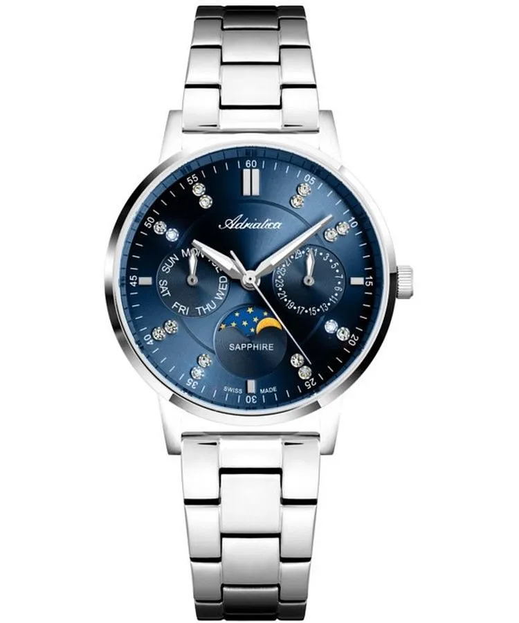 Adriatica Moonphase női karóra A3834.5195QF