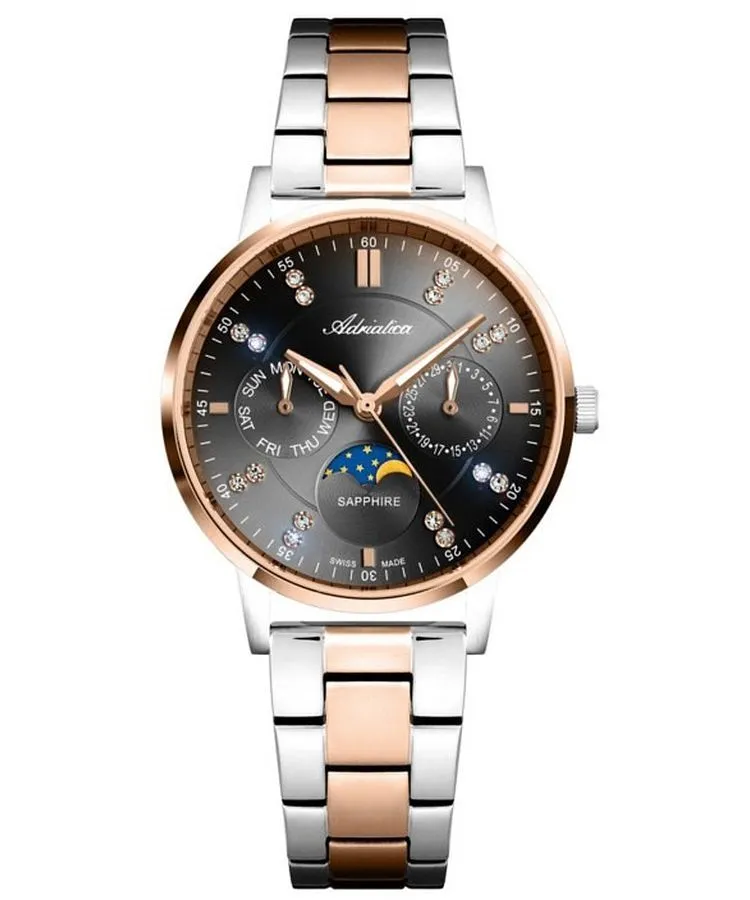 Adriatica Moonphase női karóra A3834.R1R6QF