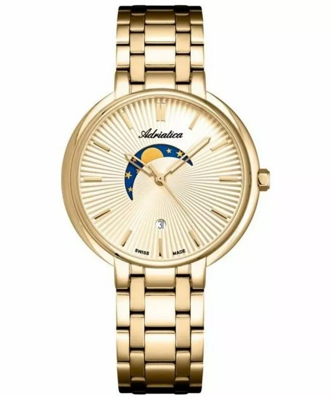 Adriatica Moonphase női karóra A3835.1111Q