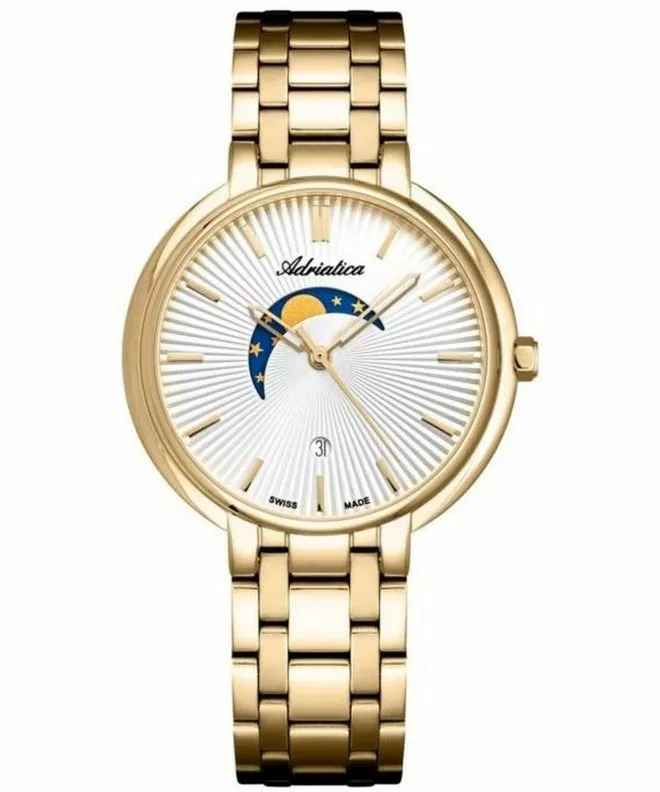 Adriatica Moonphase női karóra A3835.1113Q