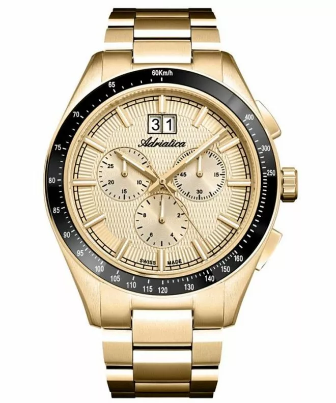 Adriatica Classic Chronograph férfi karóra A8245.1111CH
