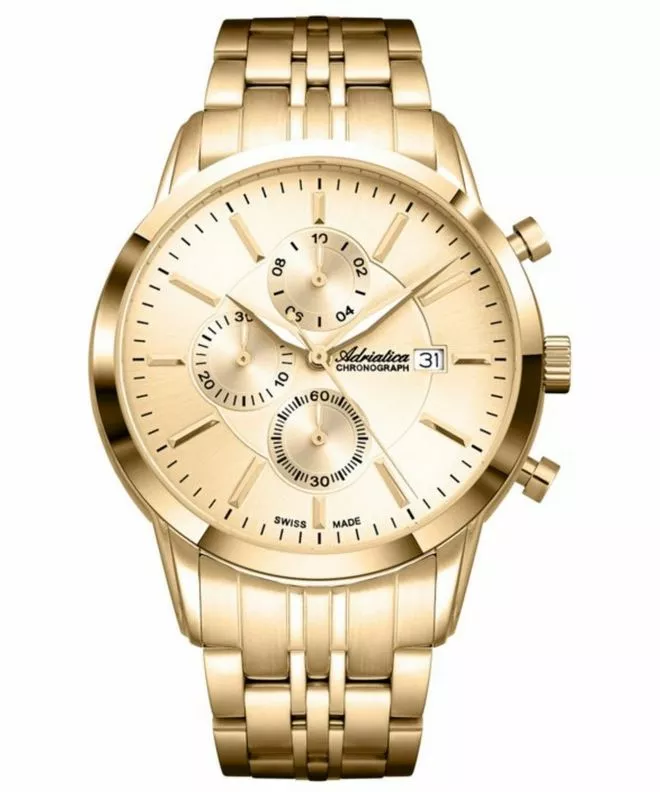 Adriatica Sapphire Chronograph férfi karóra A8306.1111CH