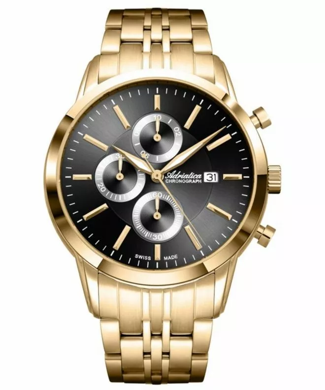 Adriatica Sapphire Chronograph férfi karóra A8306.1116CH
