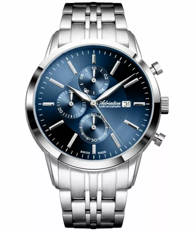 Adriatica Sapphire Chronograph férfi karóra A8306.5115CH