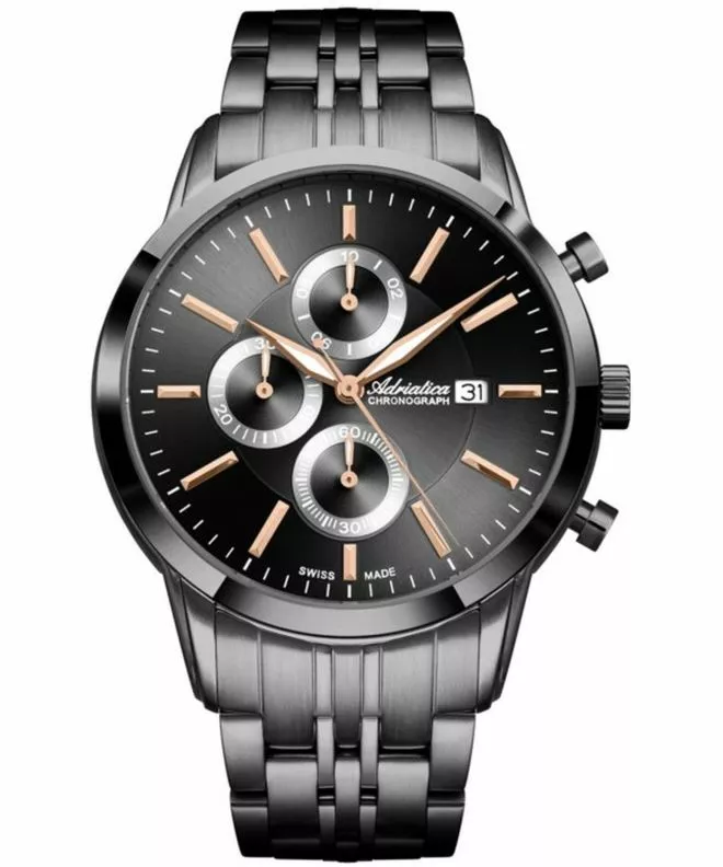 Adriatica Sapphire Chronograph férfi karóra A8306.S1R6CH