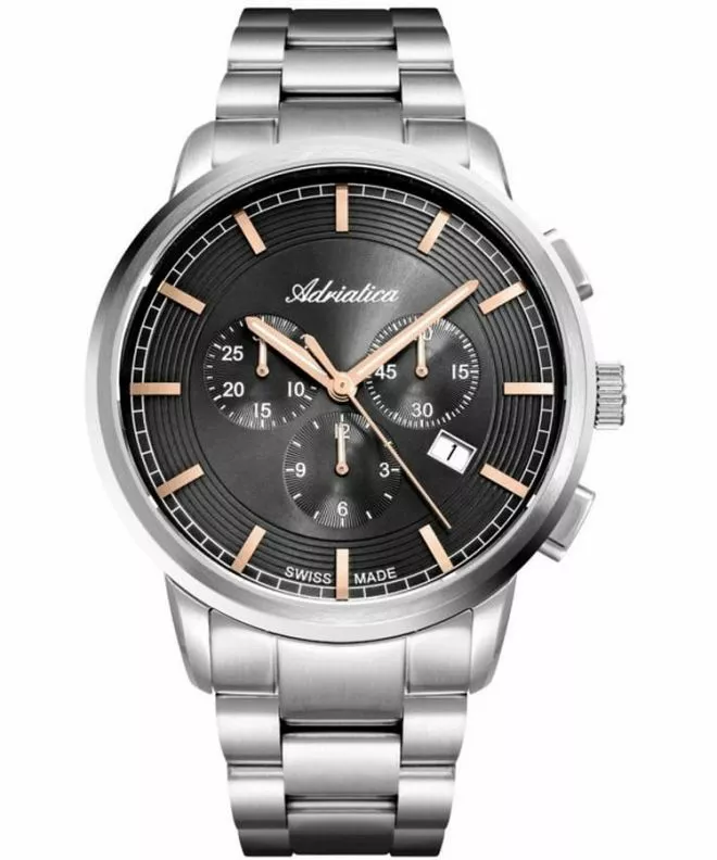 Adriatica Classic Chronograph férfi karóra A8307.51R6CH