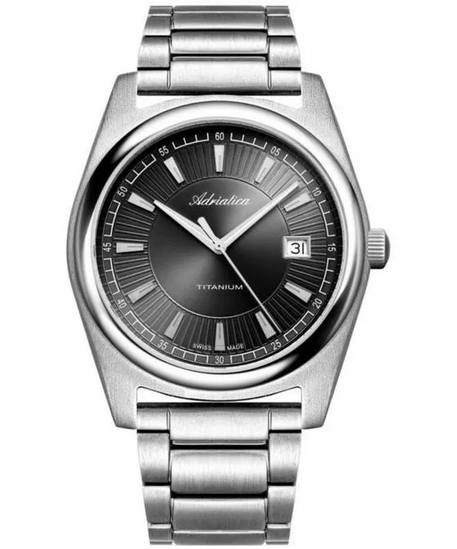 Adriatica Sapphire Titanium férfi karóra A8319.4116Q