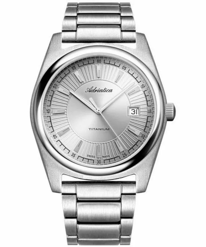 Adriatica Sapphire Titanium férfi karóra A8319.4117Q
