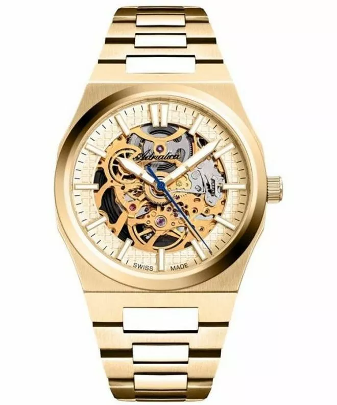 Adriatica Skeleton Sapphire Automatic férfi karóra A8326.1111SA