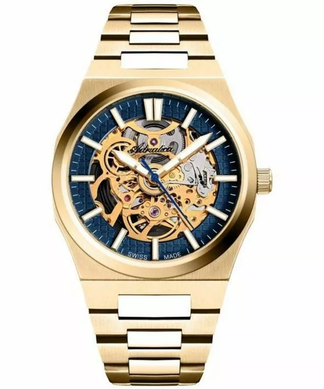 Adriatica Skeleton Sapphire Automatic férfi karóra A8326.1115SA