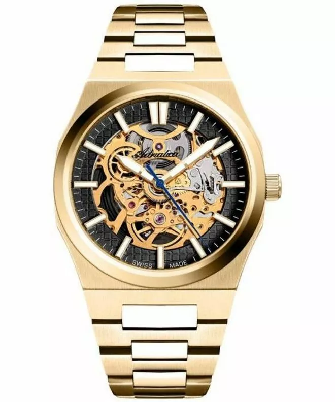 Adriatica Skeleton Sapphire Automatic férfi karóra A8326.1116SA