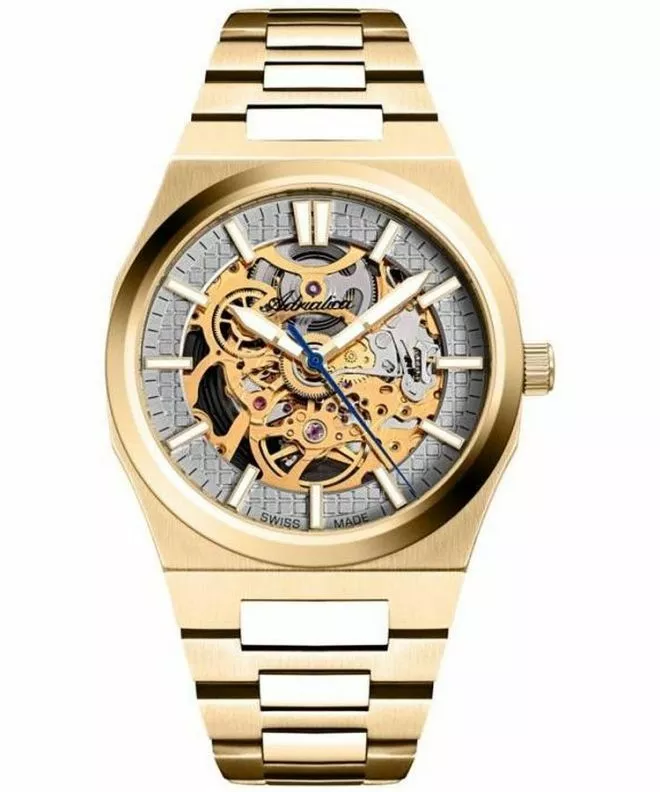 Adriatica Skeleton Sapphire Automatic férfi karóra A8326.1117SA