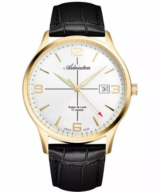 Adriatica Super de Luxe Mechanical férfi karóra A8331.1253M