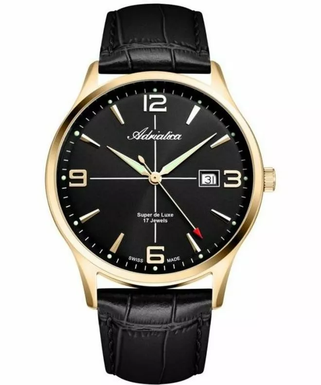 Adriatica Super de Luxe Mechanical férfi karóra A8331.1254M