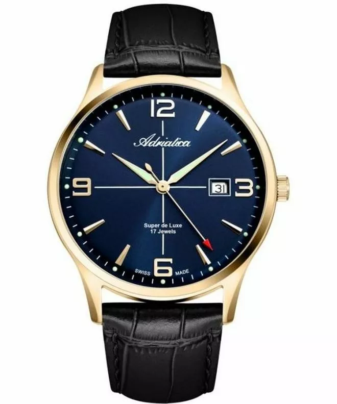 Adriatica Super de Luxe Mechanical férfi karóra A8331.1255M