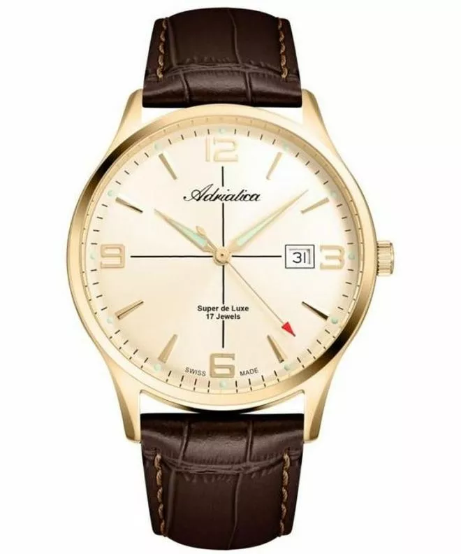 Adriatica Super de Luxe Mechanical férfi karóra A8331.1B51M