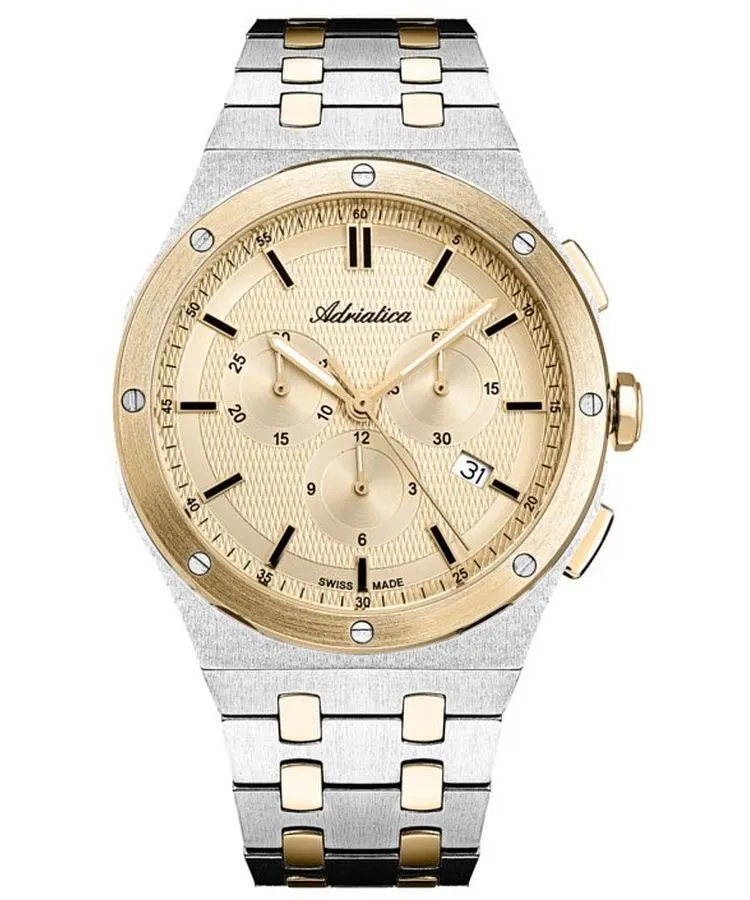 Adriatica Classic Chronograph férfi karóra A8337.2111CH