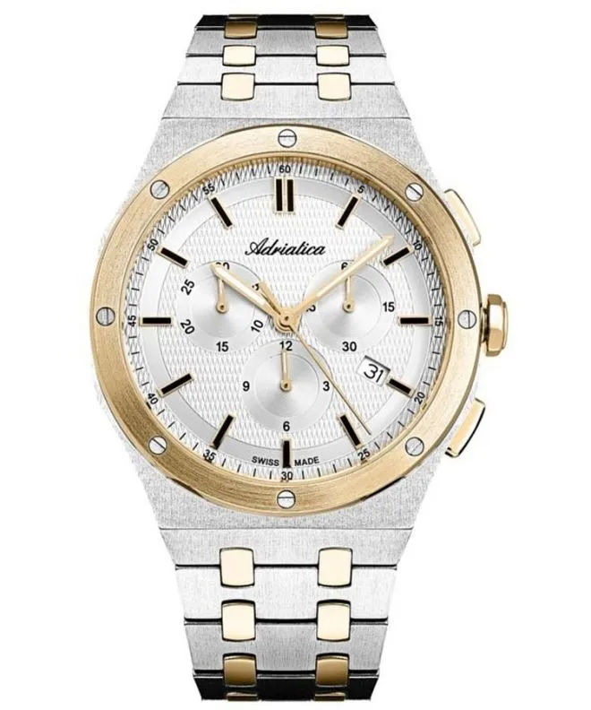 Adriatica Classic Chronograph férfi karóra A8337.2113CH