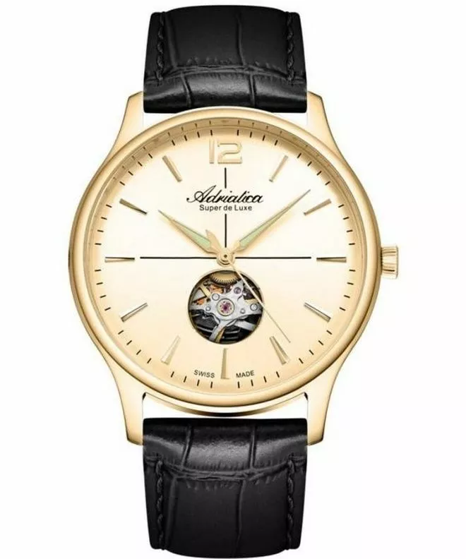 Adriatica Open Heart Automatic férfi karóra A8339.1251AO