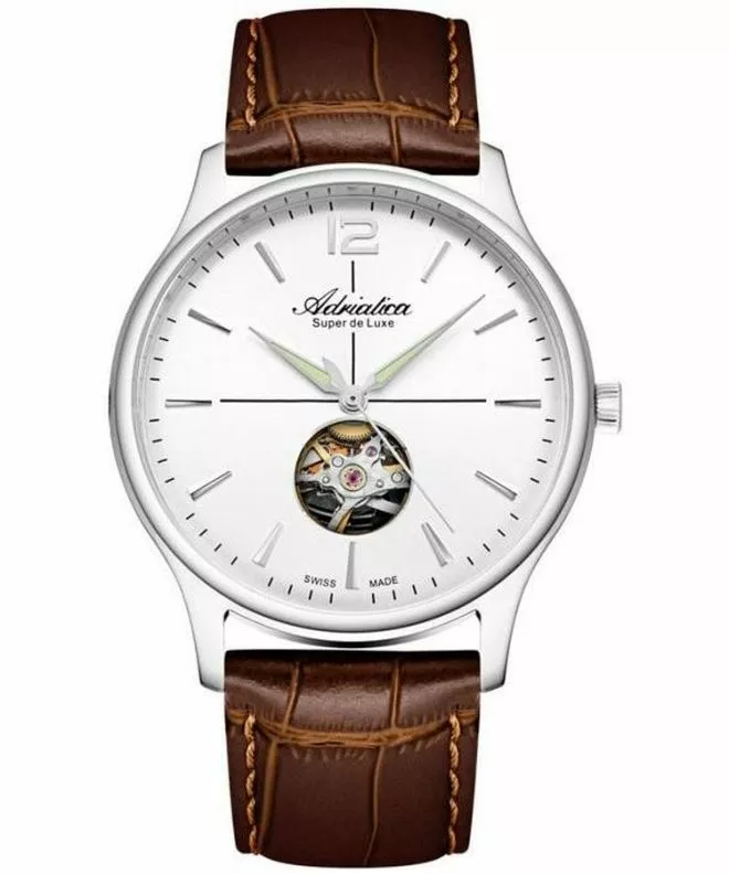 Adriatica Open Heart Automatic férfi karóra A8339.5253AO