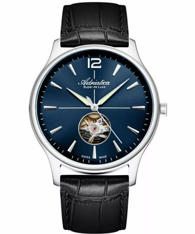Adriatica Open Heart Automatic férfi karóra A8339.5255AO