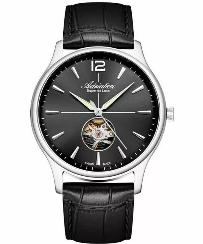 Adriatica Open Heart Automatic férfi karóra A8339.5256AO
