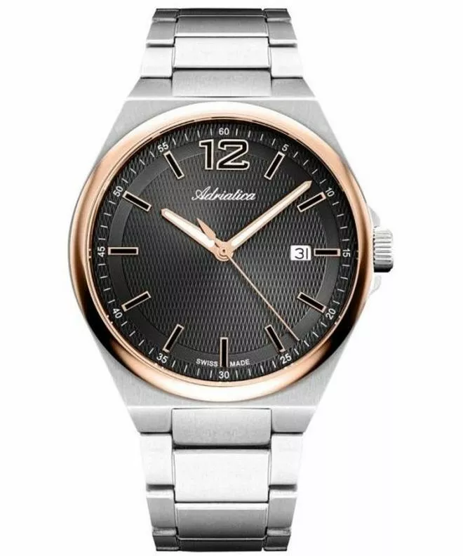 Adriatica Sapphire Titanium férfi karóra A8346.41R6Q