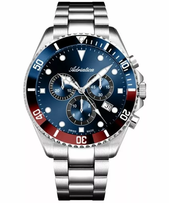 Adriatica Classic Chronograph férfi karóra A8347.T195CHR