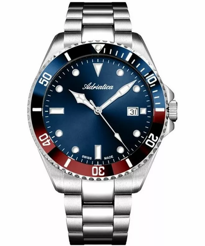 Adriatica Classic férfi karóra A8347.T195QR