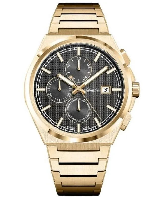 Adriatica Classic Chronograph férfi karóra A8348.1116CH