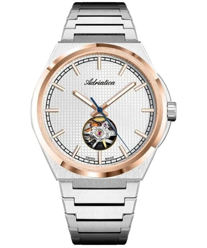 Adriatica Classic Open Heart Automatic férfi karóra A8348.R113A
