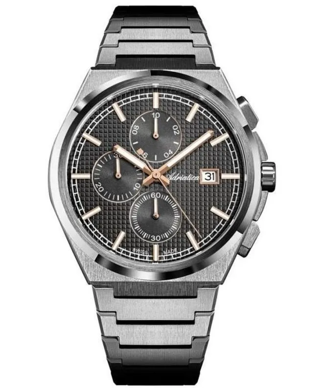 Adriatica Classic Chronograph férfi karóra A8348.S1R6CH