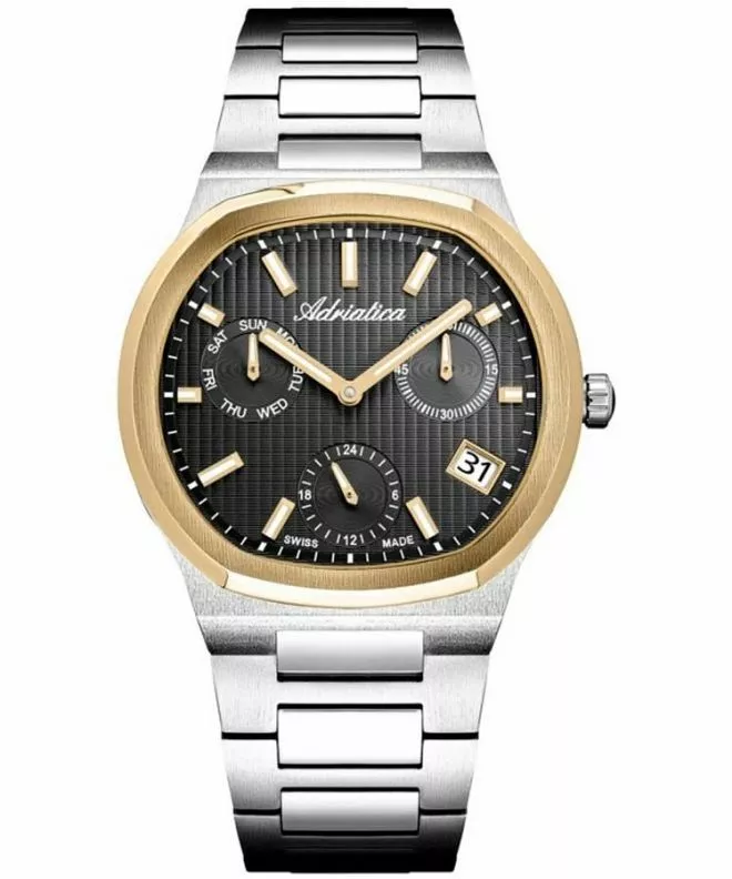 Adriatica Multifunction férfi karóra A8349.2116QF