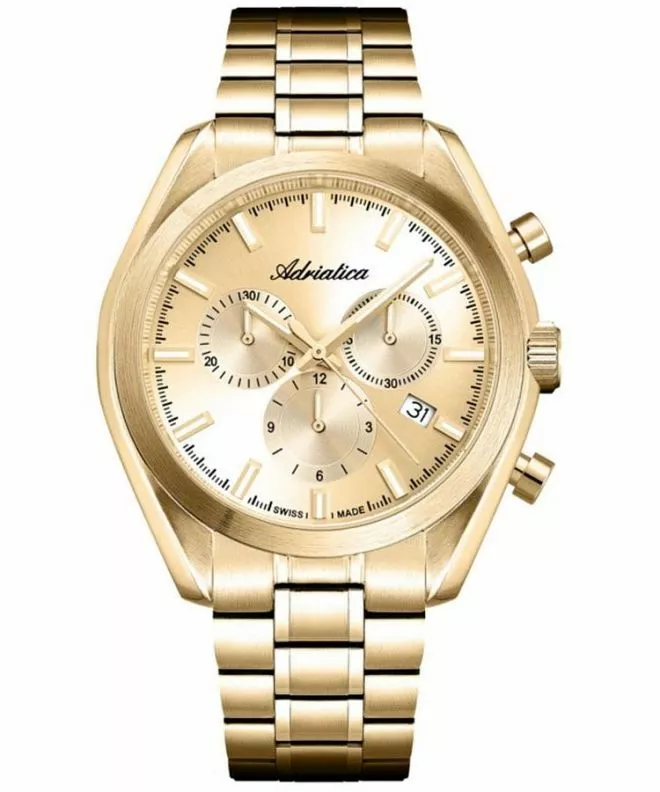Adriatica Classic Chronograph férfi karóra A8350.1111CH