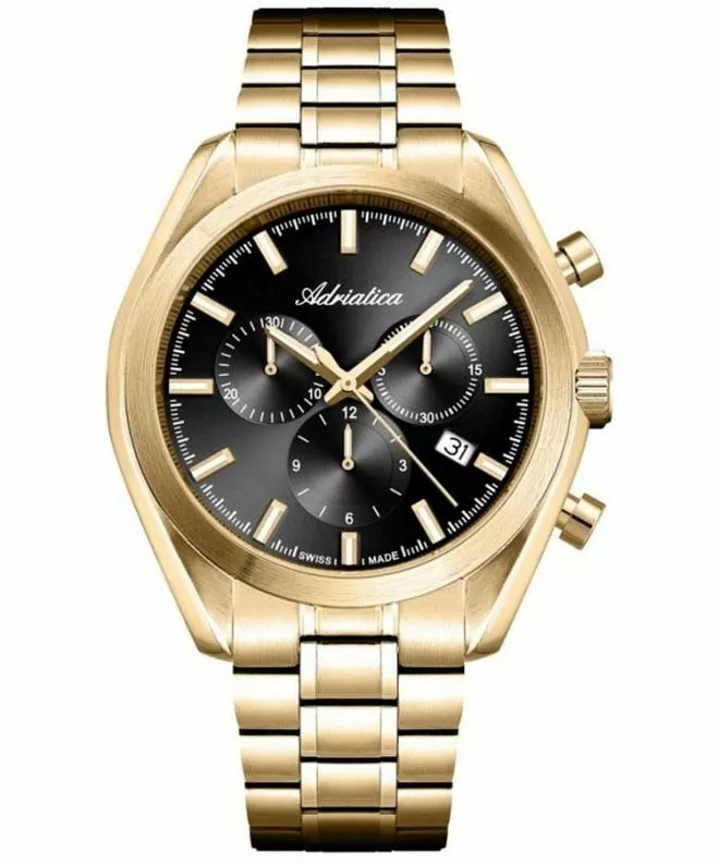 Adriatica Classic Chronograph férfi karóra A8350.1114CH