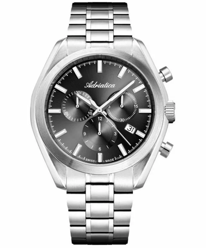Adriatica Classic Chronograph férfi karóra A8350.5116CH