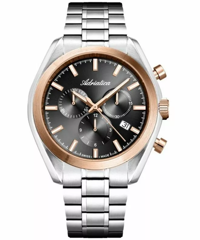 Adriatica Classic Chronograph férfi karóra A8350.R116CH