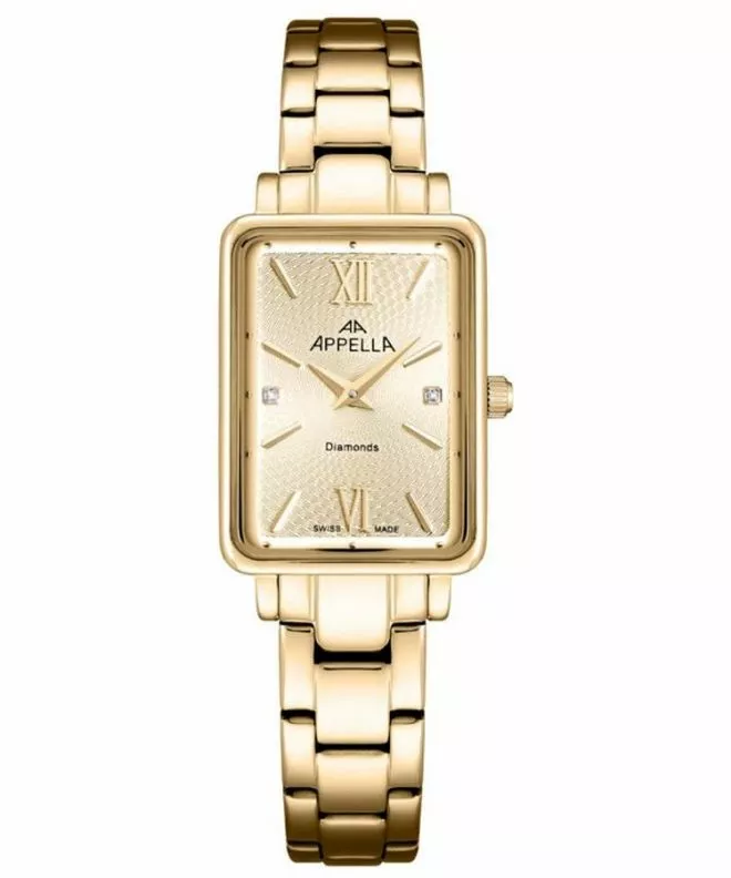 Appella Classic Diamond női karóra L50022.1161DQ
