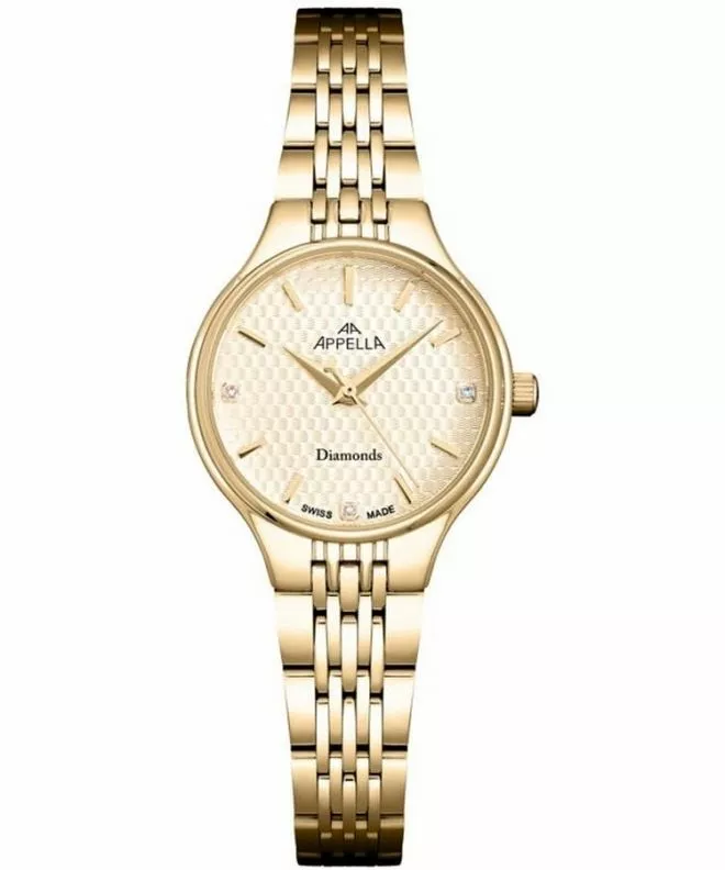 Appella Classic Diamond női karóra L50025.1111DQ
