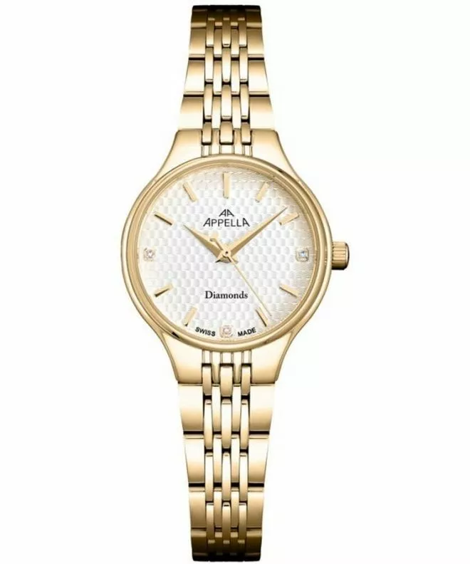 Appella Classic Diamond női karóra L50025.1113DQ