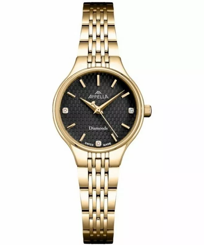 Appella Classic Diamond női karóra L50025.1116DQ