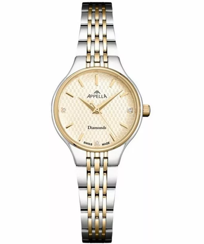 Appella Classic Diamond női karóra L50025.2111DQ