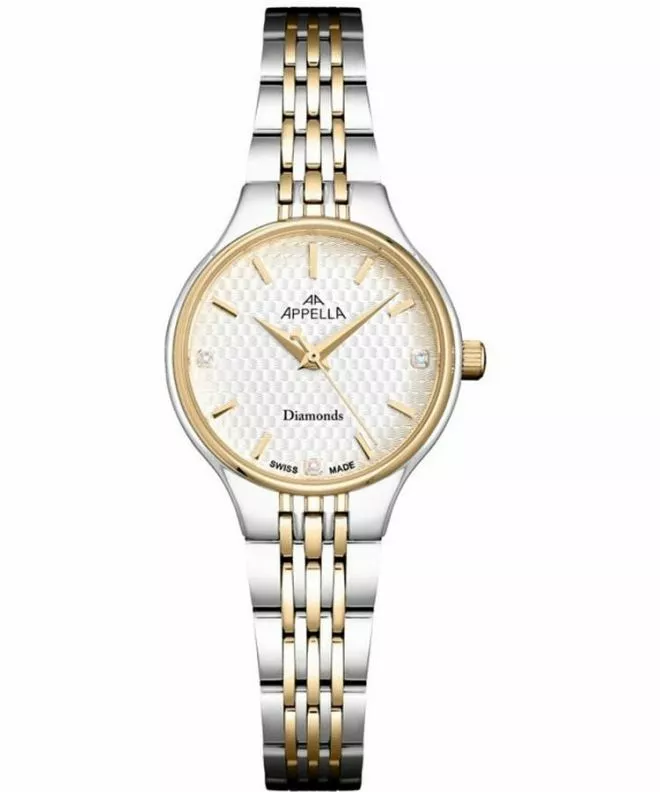 Appella Classic Diamond női karóra L50025.2113DQ
