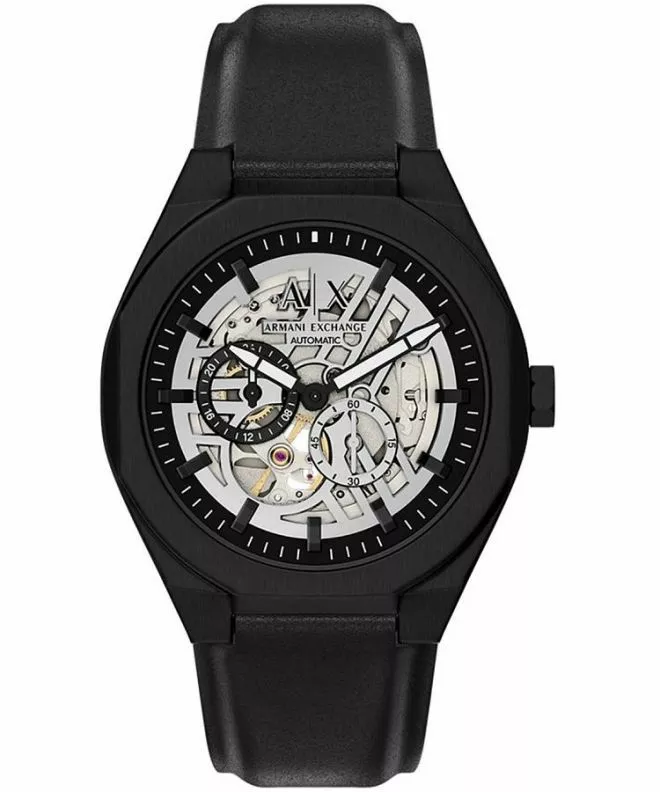 Armani Exchange Sync Automatic Skeleton férfi karóra AX4297