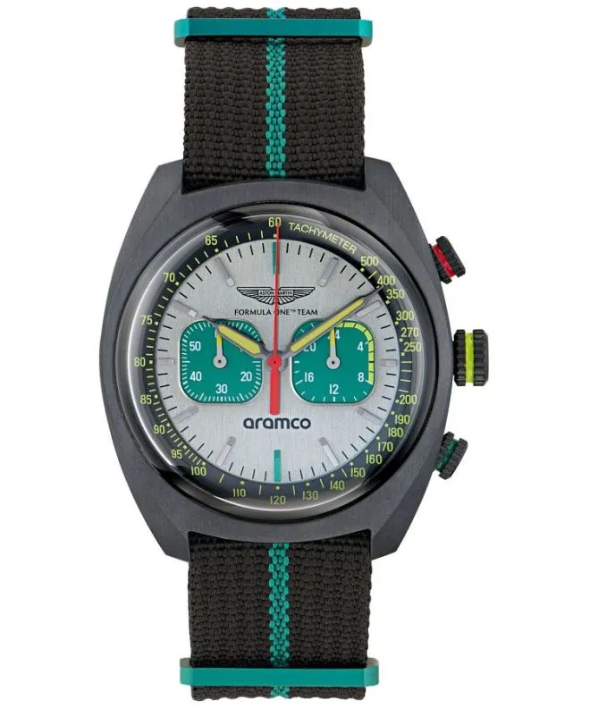 Aston Martin Formula 1 Chronograph férfi karóra MTFD1F502
