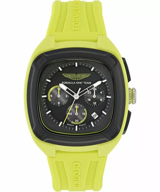 Aston Martin Formula 1 Overdrive Series Chronograph férfi karóra MTFO1F503