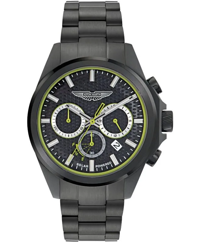 Aston Martin Thrill Heritage Line Solar Chronograph férfi karóra MTRH2S601