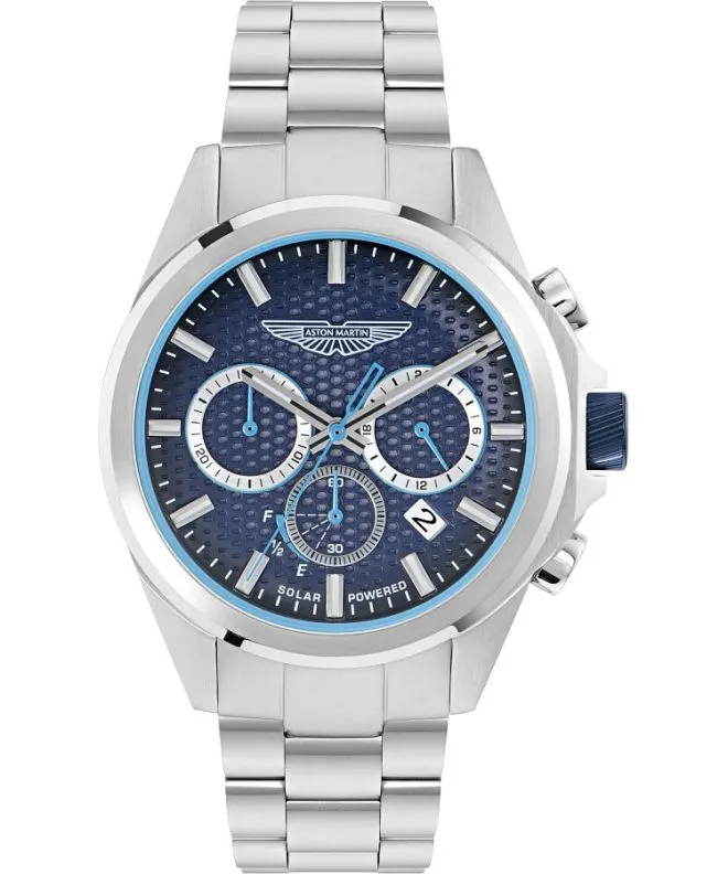 Aston Martin Thrill Heritage Line Solar Chronograph férfi karóra MTRH2S602