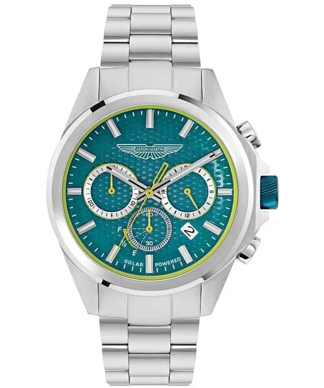 Aston Martin Thrill Heritage Line Solar Chronograph férfi karóra MTRH2S603