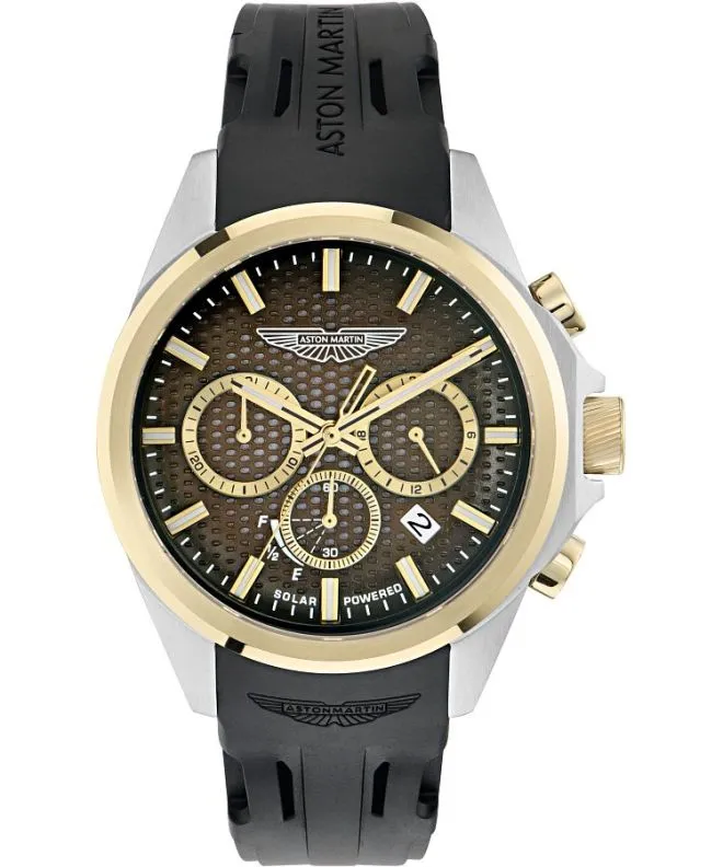 Aston Martin Thrill Heritage Line Solar Chronograph férfi karóra MTRH2S605